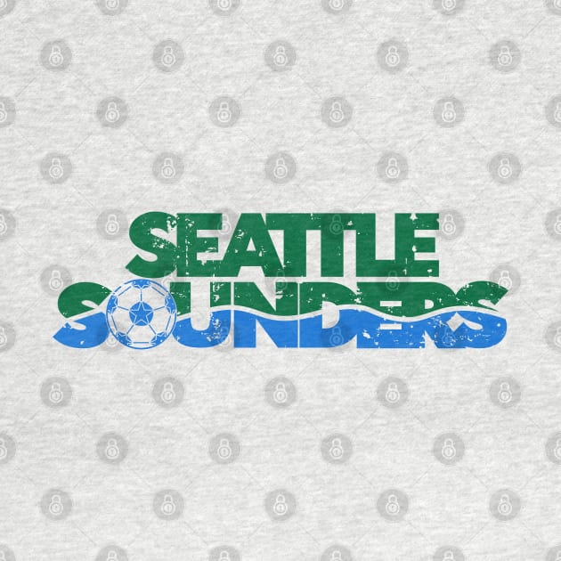 1974 Seattle Sounders Vintage Soccer by ryanjaycruz